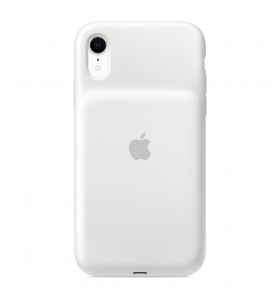 Iphone xr smart battery case/white in