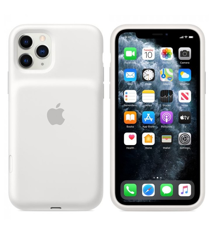 Iphone 11 pro smart batterycase/with wireless charging - white in