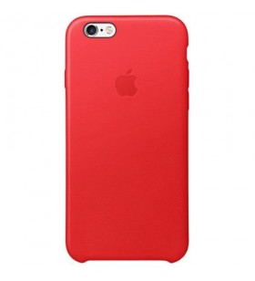 Husa de protectie apple pentru iphone 6s plus, piele, red