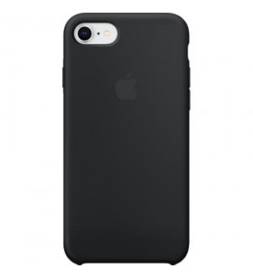 Husa de protectie apple pentru iphone 8 / iphone 7, silicon, black