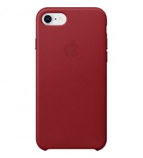 Husa de protectie apple pentru iphone 8 / iphone 7, piele, red