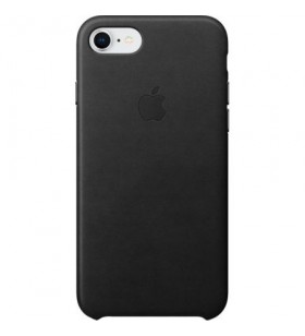 Husa de protectie apple pentru iphone 8 / iphone 7, piele, black
