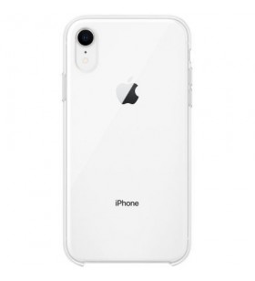 Husa de protectie apple clear case pentru iphone xr, transparent
