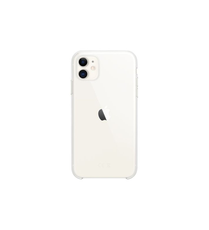 Apple capac protectie spate clear case pentru iphone 11, transparent - itarena