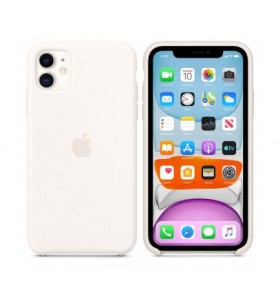 Iphone 11 silicone case/white