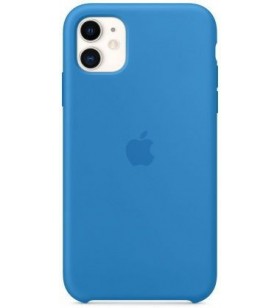 Iphone 11/silicone case - surf blue