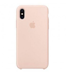 Iphone xs silicone case/pink sand