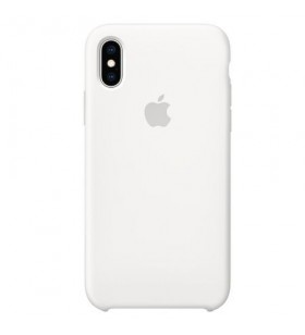 Iphone xs silicone case/white