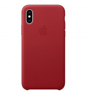 Iphone xs leather case/(product)red