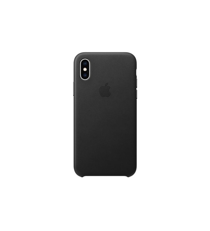 Iphone xs leather case/black