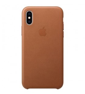 Iphone xs leather case/saddle brown