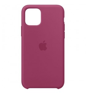 Iphone 11 pro silicone case/pomegranate