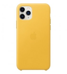 Iphone 11 pro leather case/meyer lemon