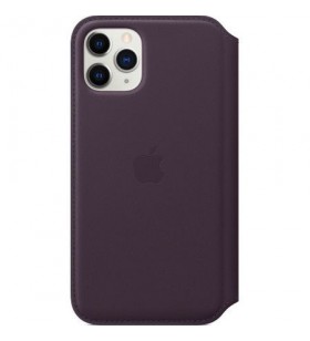 Iphone 11 pro leather folio/aubergine