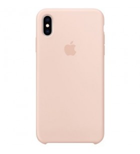 Iphone xs max silicone case/pink sand