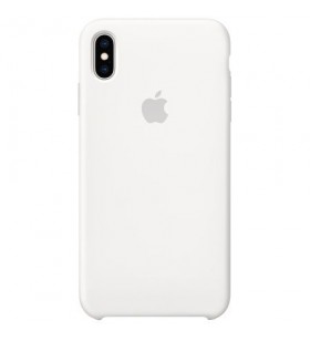 Iphone xs max silicone case/white