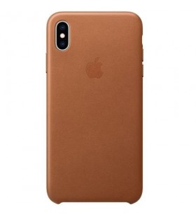 Iphone xs max leather case/saddle brown