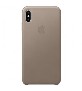 Iphone xs max leather case/taupe