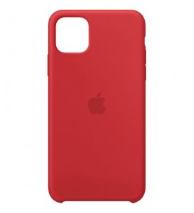 Iphone 11 pro max silicone case/(product)red