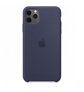 Iphone 11 pro max silicone case/midnight blue