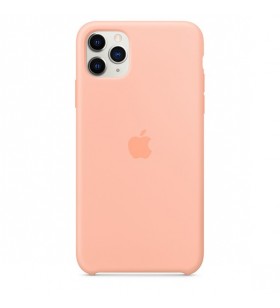 Iphone 11 pro max/silicone case - grapefruit