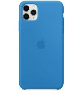 Iphone 11 pro max/silicone case - surf blue