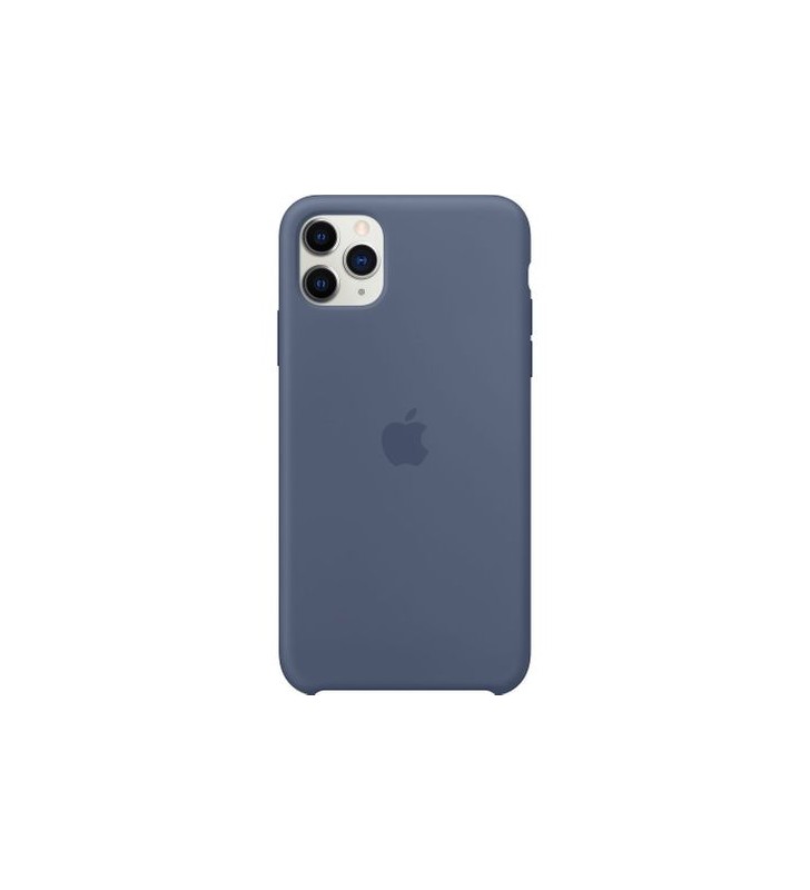 Iphone 11 pro max silicone case/alaskan blue
