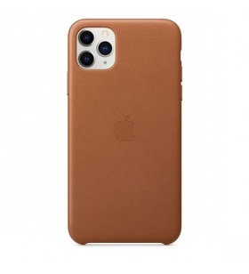 Iphone 11 pro max leather case/saddle brown