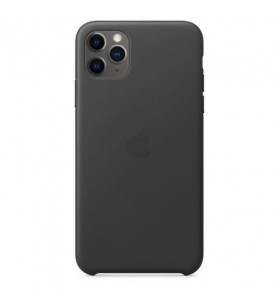 Iphone 11 pro max leather case/black