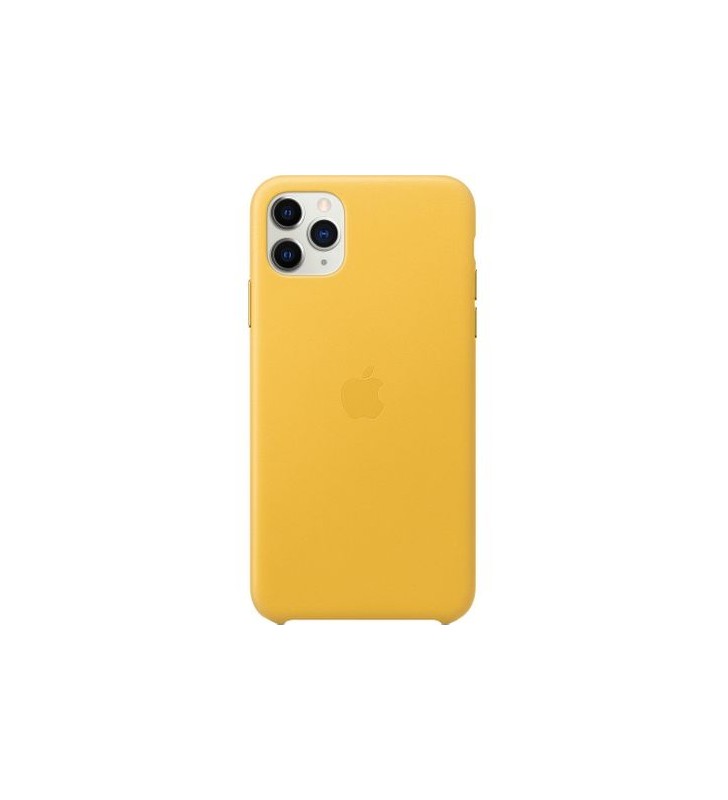 Iphone 11 pro max leather case/meyer lemon