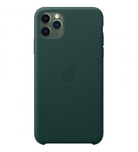 Iphone 11 pro max leather case/forest green