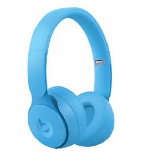 Casti audio beats solo pro, wireless, matte collection, light blue