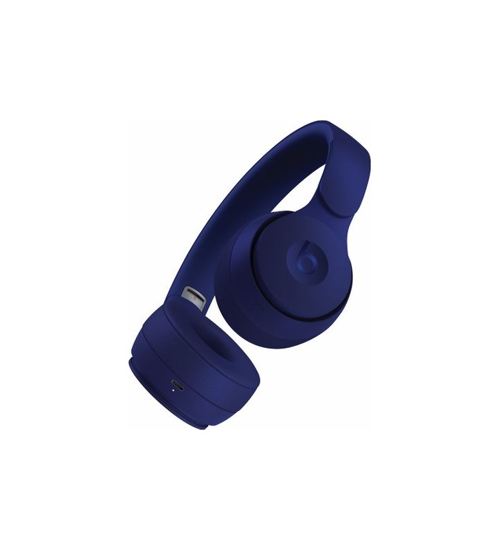 Casti audio beats solo pro, wireless, matte collection, dark blue