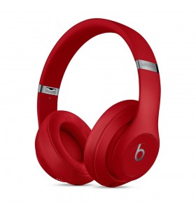 Beats studio3 wireless over‑ear headphones - red