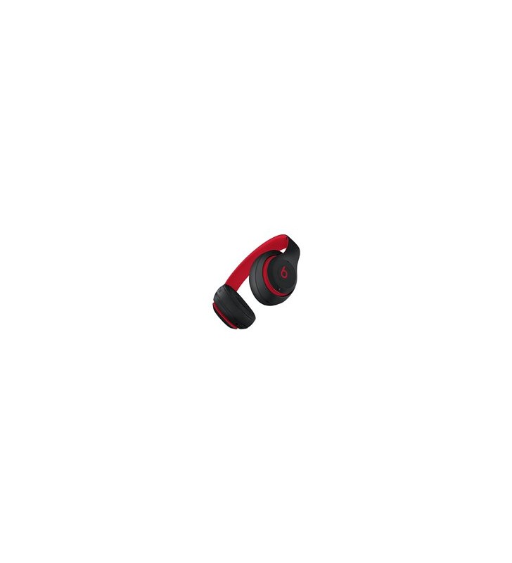 Beats studio3 wireless over-ear headphones - the beats decade collection - defiant black-red