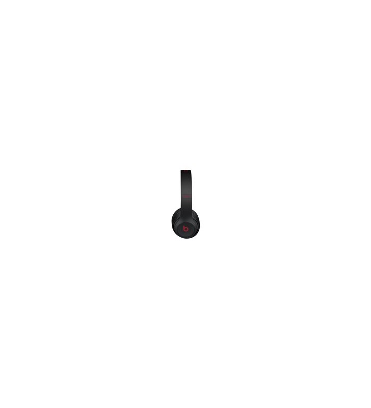 Beats studio3 wireless over-ear headphones - the beats decade collection - defiant black-red
