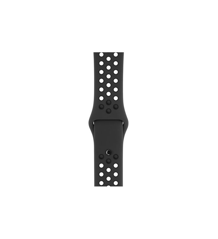 Apple watch nike+ 3, gps, carcasa space grey aluminium 42mm, anthracite/black nike sport band
