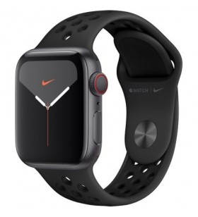Apple watch nike 5, gps, cellular, carcasa space gray aluminium 40mm, anthracite/black nike sport band - s/m & m/l