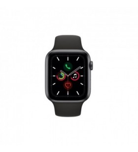 Apple watch 5 gps space grey aluminium case 44mm cu black sport band