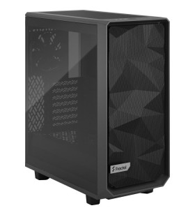 Fractal design meshify 2 gray atx flexible light tinted tempered glass window mid tower computer case