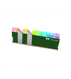 Thermaltake toughram rgb memory ddr4 3600mhz 16gb (8gb x2)-racing green rg28d408gx2-3600c18a