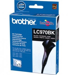 Brother lc-970bkbp cartușe cu cerneală original negru 1 buc.