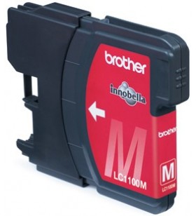 Brother lc-1100m blister pack original magenta