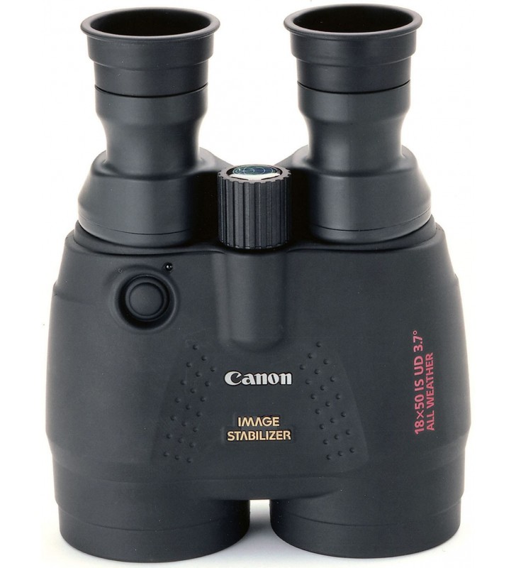 Canon 18x50 is binocluri porro ii negru