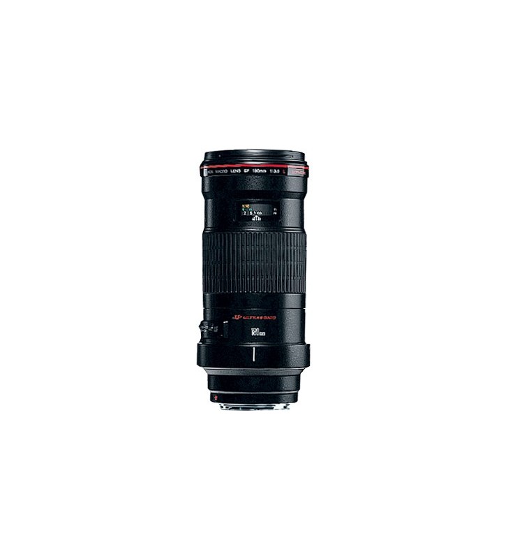 Canon ef 180 mm f/3.5l macro usm slr lentilă macro negru