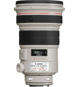 Canon ef 200mm f/2l is usm