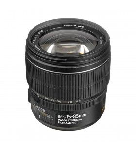 Canon ef-s 15-85mm f/3.5-5.6 is usm slr obiectiv zoom standard negru
