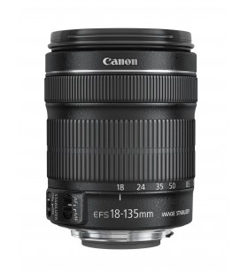 Canon ef-s 18-135mm f/3.5-5.6 is stm slr lentile standard negru