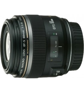 Canon ef-s 60mm f/2.8 macro usm slr lentilă macro negru