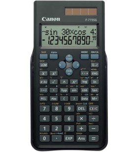 Canon F-715SG calculator Buzunar Calculator științific Negru